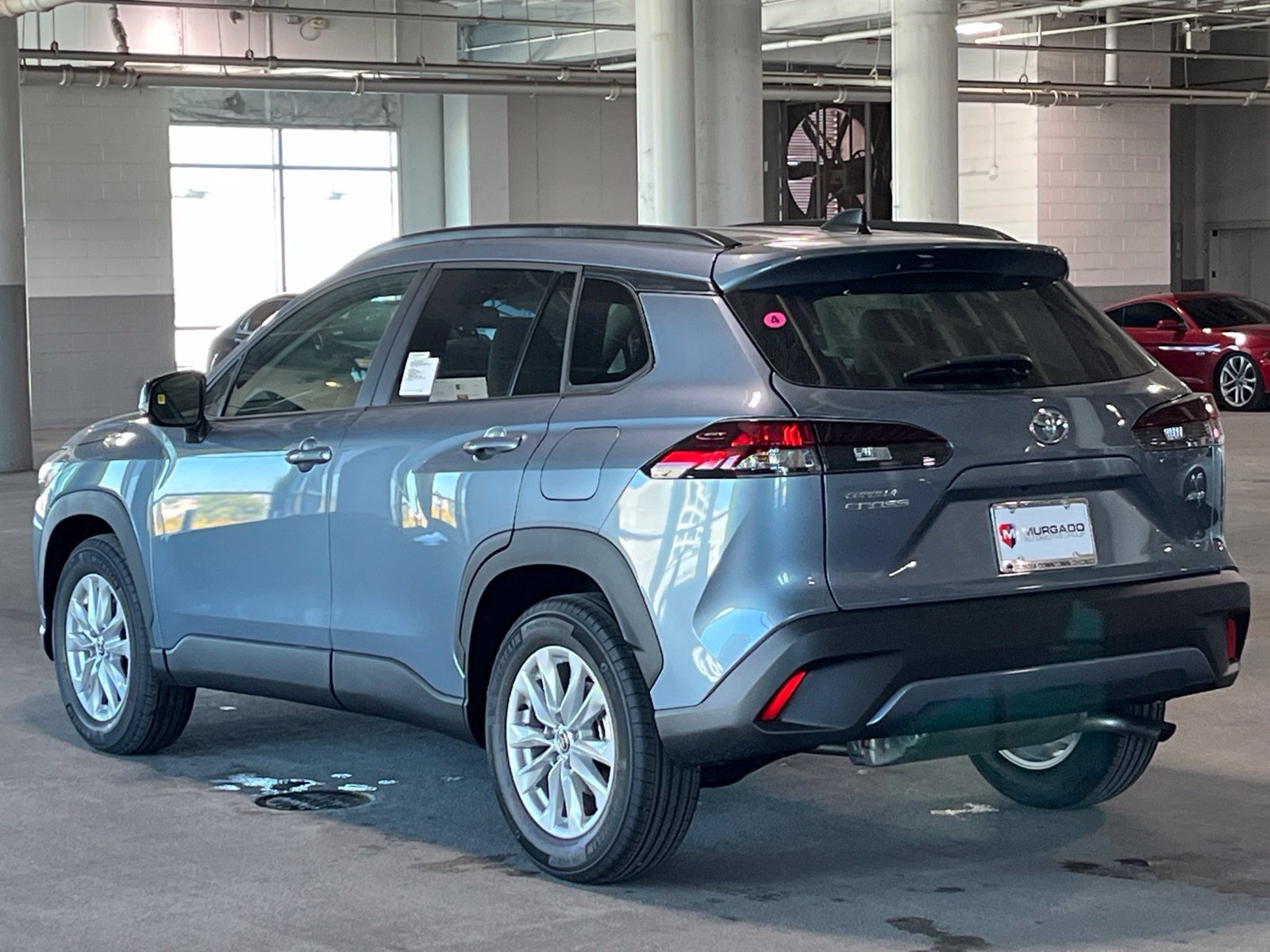 New 2026 Toyota Corolla Cross LE w/ Moonroof Package AWD/4WD image 8