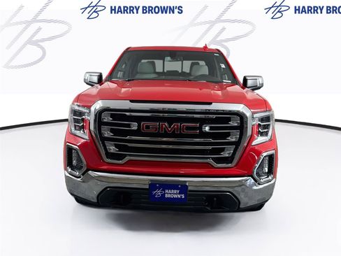 Used 2021 GMC Sierra 1500 SLT w/ SLT Premium Package AWD/4WD image 26