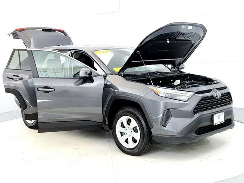 Certified 2025 Toyota RAV4 LE FWD image 12