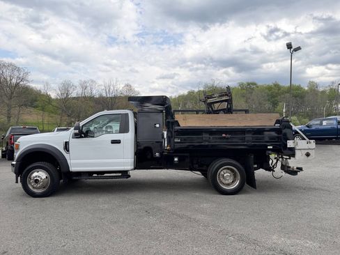 Used 2021 Ford F550 4x4 Regular Cab Super Duty image 2