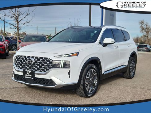 Used 2022 Hyundai Santa Fe Limited image 1