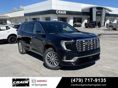 New 2025 GMC Acadia Denali