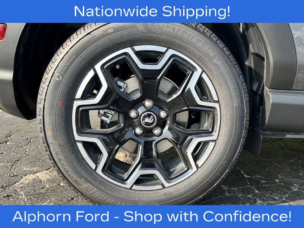 New 2026 Ford Bronco Sport Outer Banks w/ Interior Protection Package AWD/4WD image 37