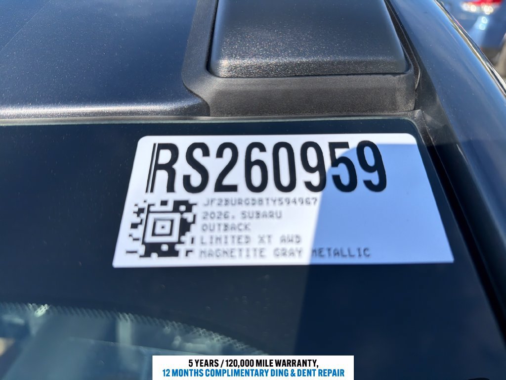 New 2026 Subaru Outback Limited XT AWD/4WD image 12