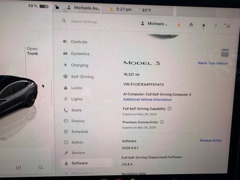 Used 2023 Tesla Model 3 Standard Range RWD image 14