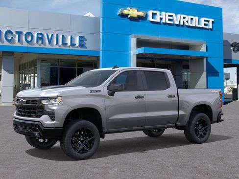 New 2026 Chevrolet Silverado 1500 LT Trail Boss w/ Dark Appearance Package AWD/4WD image 2
