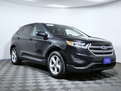 Certified 2017 Ford Edge SE