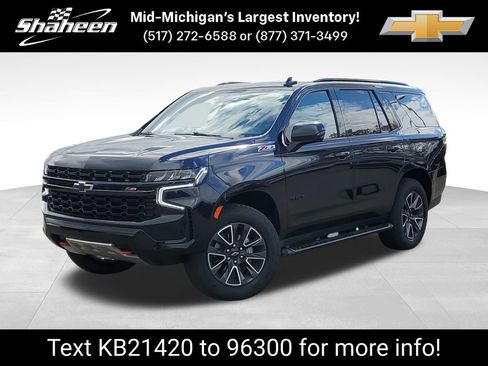 Used 2021 Chevrolet Tahoe Z71 w/ Z71 Signature Package image 1