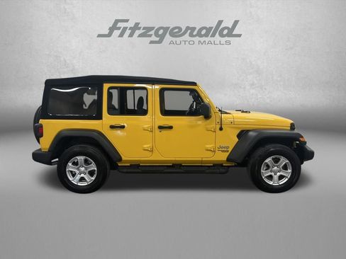 Used 2021 Jeep Wrangler Unlimited Sport image 6