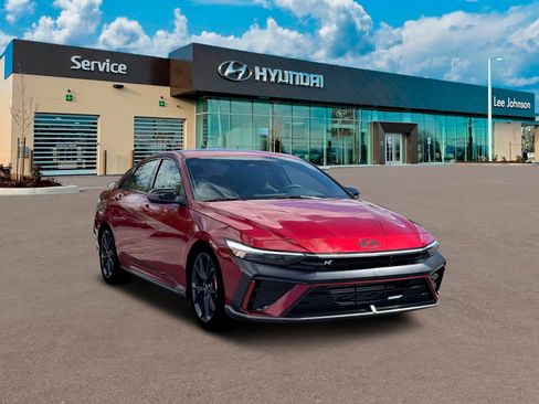 New 2026 Hyundai Elantra N FWD image 21