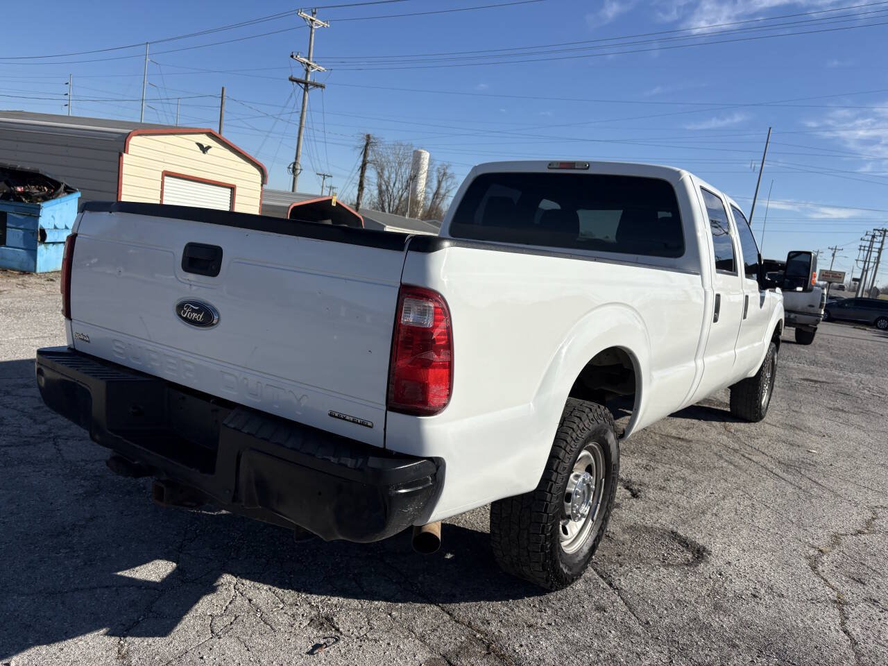 Used 2016 Ford F250 XL w/ Power Equipment Group AWD/4WD image 7