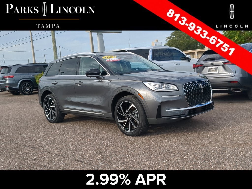 Certified 2023 Lincoln Corsair Reserve w/ Equipment Group 201A AWD/4WD image 1