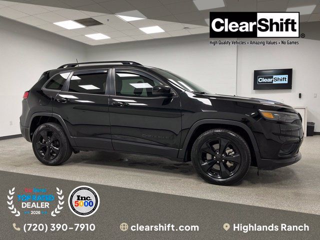 Used 2021 Jeep Cherokee Latitude Plus FWD image 1