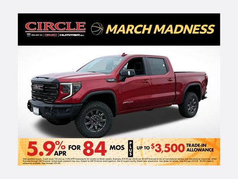 New 2026 GMC Sierra 1500 AT4X image 1