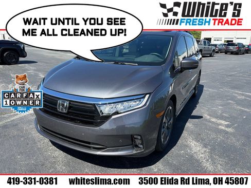 Used 2024 Honda Odyssey Elite image 1