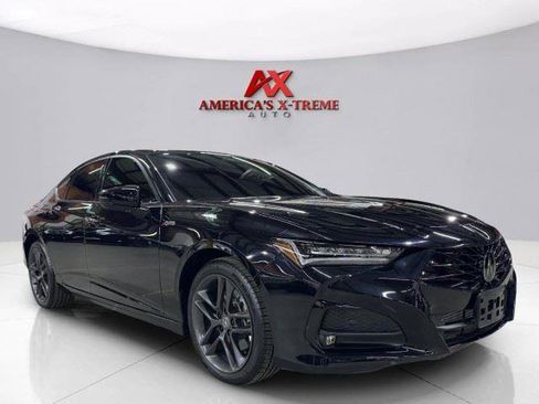 Used 2024 Acura TLX SH-AWD w/ A-SPEC Pkg image 8