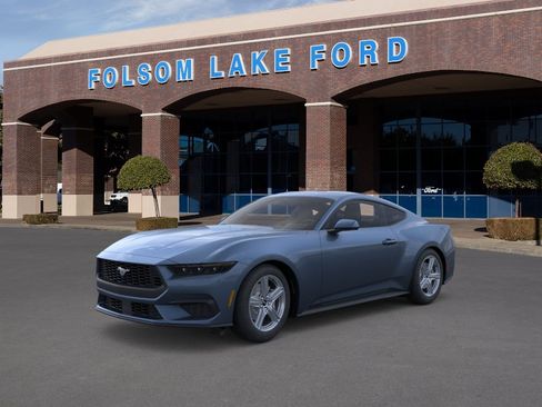 New 2026 Ford Mustang Coupe RWD image 1