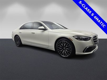 Used 2022 Mercedes-Benz S 500 4MATIC