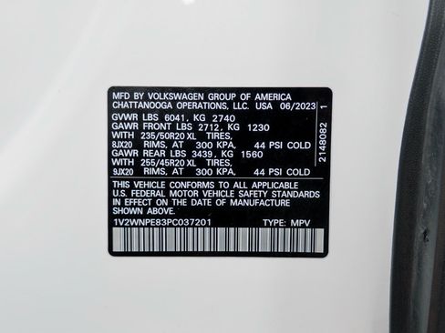Used 2023 Volkswagen ID.4 Pro S AWD/4WD image 27