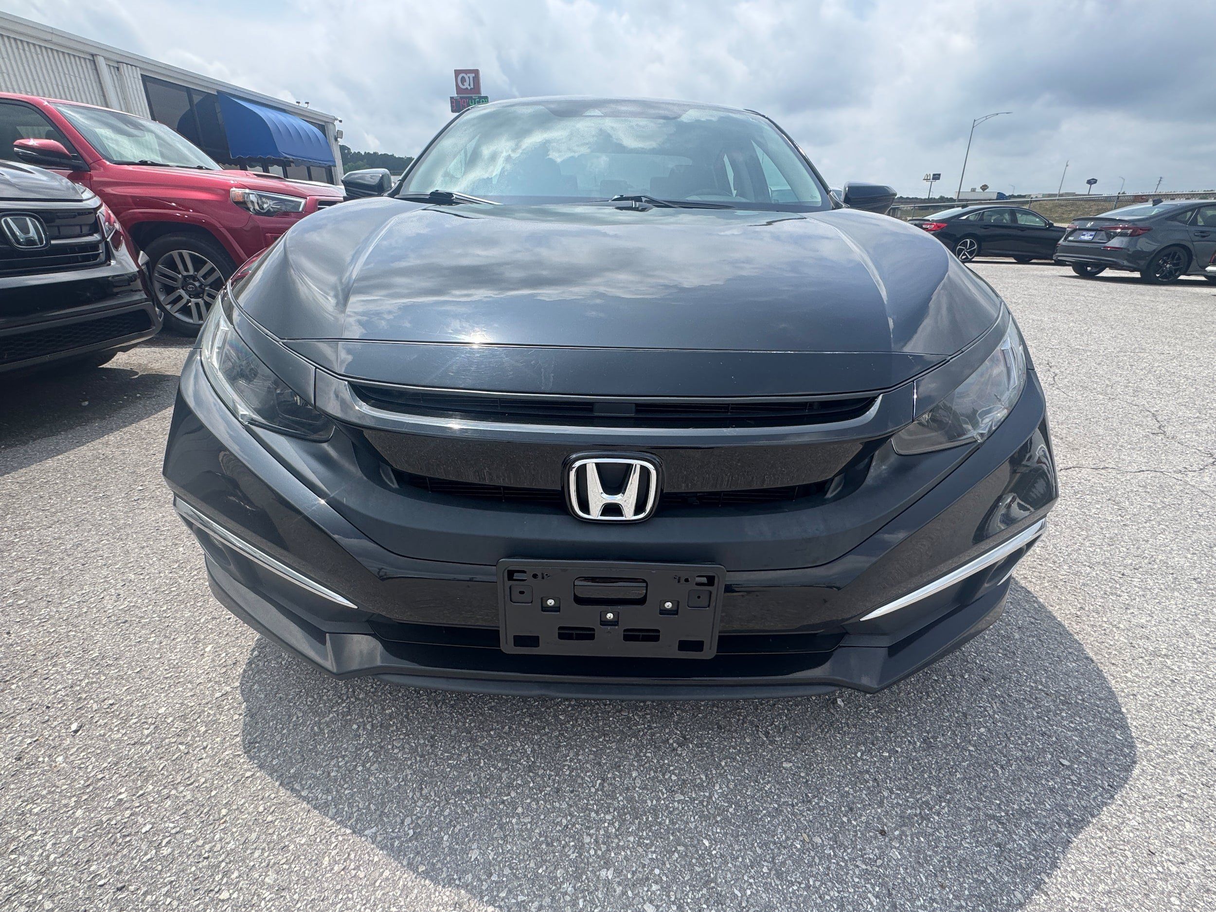 Used 2020 Honda Civic EX image 3