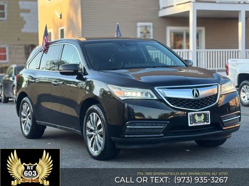 Used 2014 Acura MDX SH-AWD w/ Technology Package image 3
