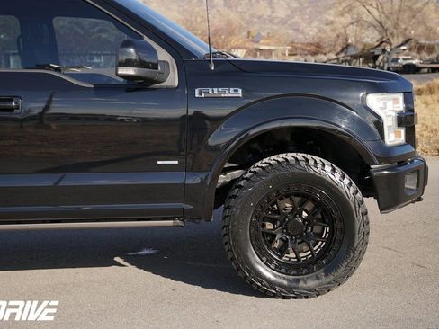 Used 2016 Ford F150 Lariat w/ Equipment Group 502A Luxury image 13