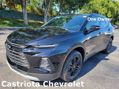 Certified 2021 Chevrolet Blazer LT w/ Sound & Technology Package
