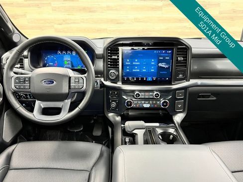 Used 2025 Ford F150 Lariat w/ Equipment Group 501A Mid AWD/4WD image 2