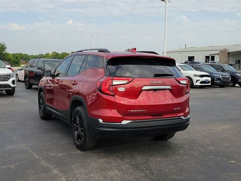 Used 2024 GMC Terrain AT4 w/ Infotainment Package II AWD/4WD image 4