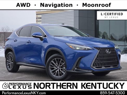 Certified 2022 Lexus NX 350 350 Premium image 1