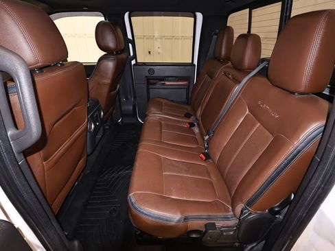 Used 2014 Ford F450 Platinum w/ Platinum Package AWD/4WD image 18