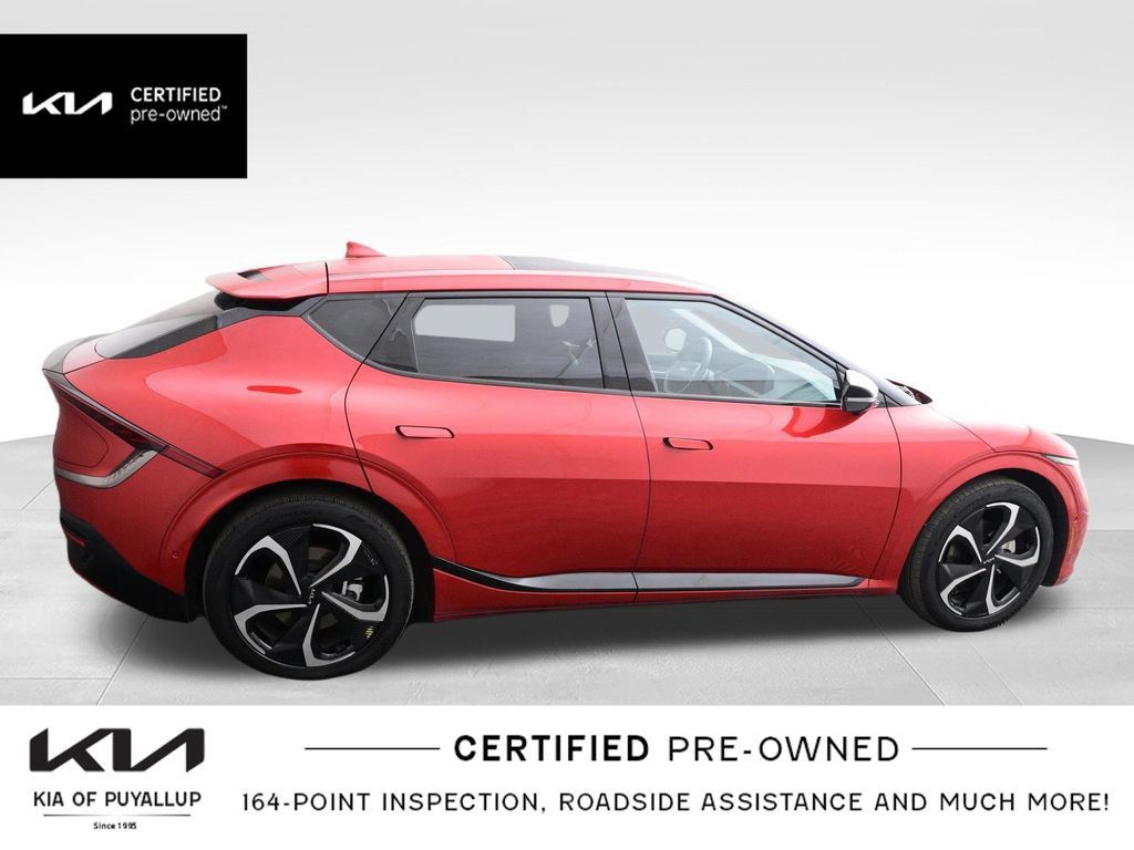 Certified 2023 Kia EV6 GT-Line w/ GT-Line Suede Seat Package AWD/4WD image 5