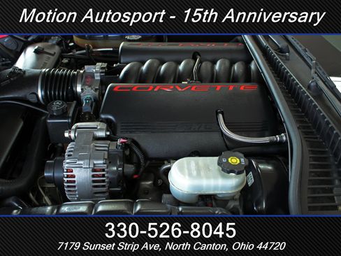 Used 2004 Chevrolet Corvette Convertible w/ Preferred Equipment Group RWD image 17