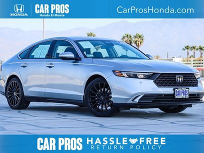 Used 2025 Honda Accord Touring