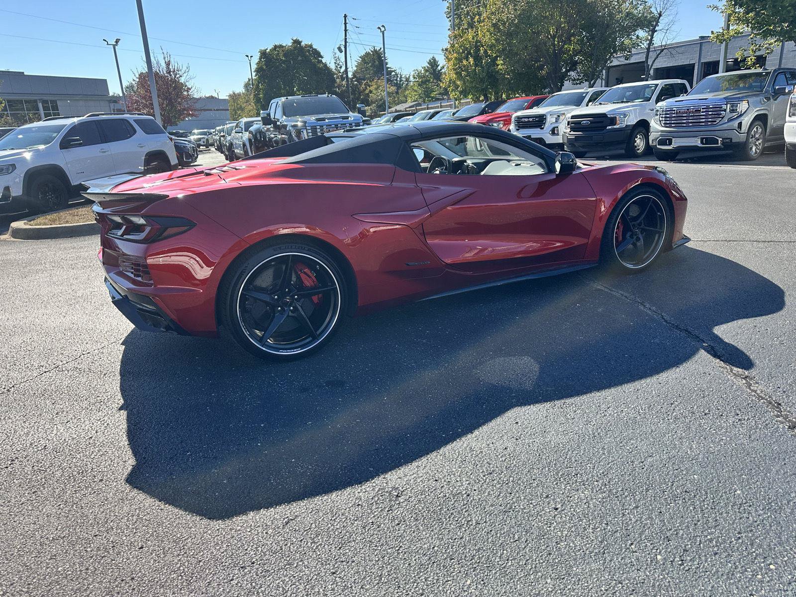 Used 2024 Chevrolet Corvette E-Ray AWD/4WD image 51