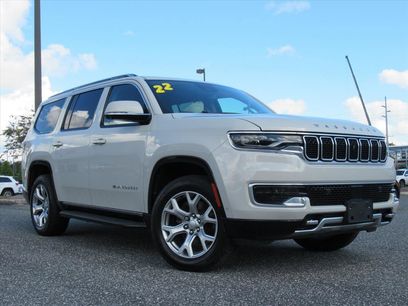 Used 2022 Jeep Wagoneer Series II w/ Convenience Group I
