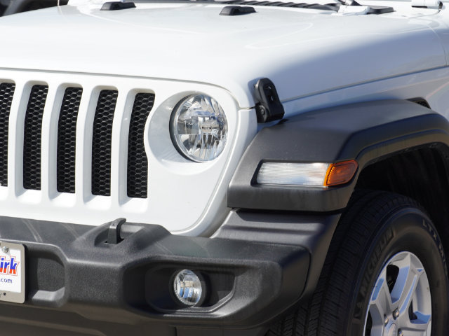 Certified 2021 Jeep Wrangler Unlimited Sport AWD/4WD image 12