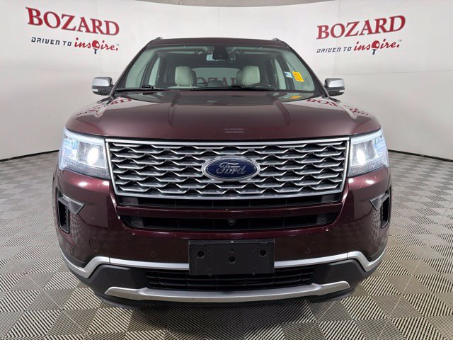 Used 2018 Ford Explorer Platinum AWD/4WD image 2