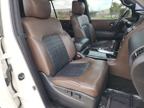Certified 2019 Nissan Armada Platinum w/ Captain's Chairs Package image 16