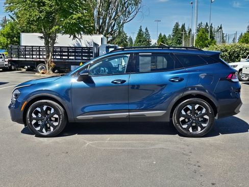 Certified 2024 Kia Sportage X-Line AWD/4WD image 2