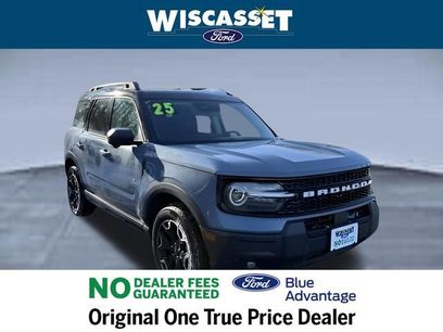 Used 2025 Ford Bronco Sport Outer Banks w/ Outer Banks Tech Package+