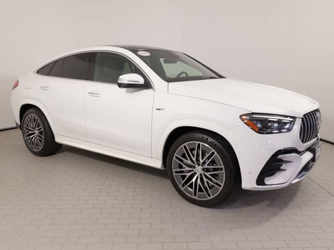 Used 2024 Mercedes-Benz GLE 53 AMG 4MATIC Coupe image 7