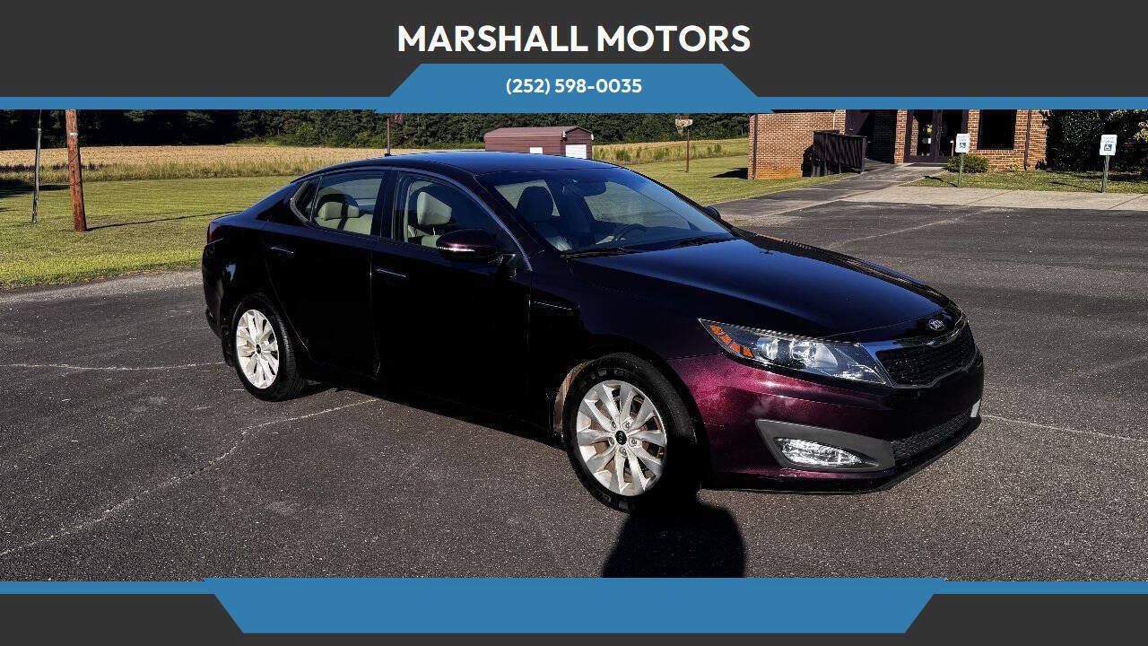 Used 2013 Kia Optima EX FWD image 1