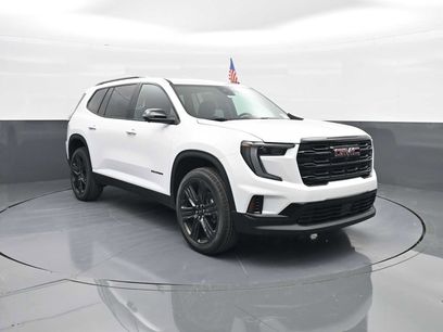 New 2026 GMC Acadia Elevation w/ Black Edition