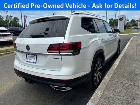 Certified 2023 Volkswagen Atlas SEL AWD/4WD image 8