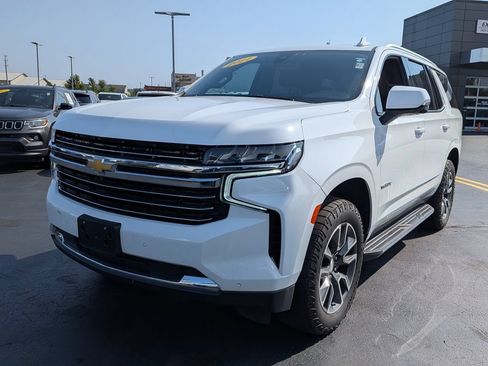 Used 2021 Chevrolet Tahoe LT w/ LT Signature Package AWD/4WD image 4