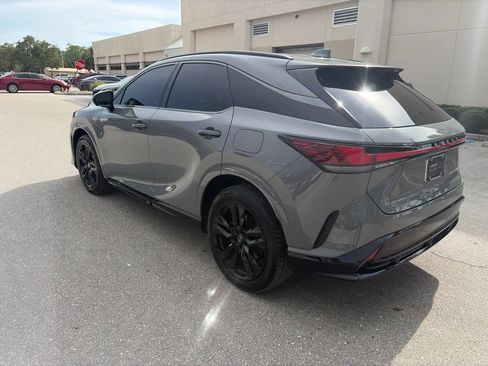 Certified 2025 Lexus RX 500h F Sport AWD/4WD image 5