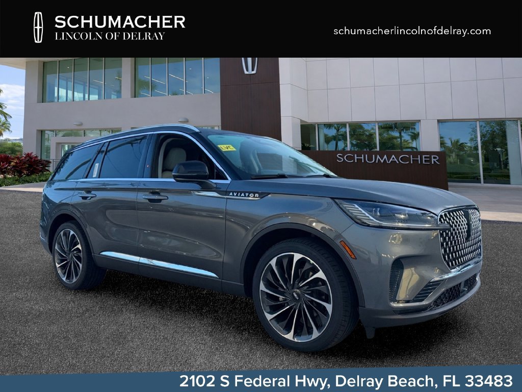 New 2027 Lincoln Aviator Reserve w/ Illumination Package RWD image 1