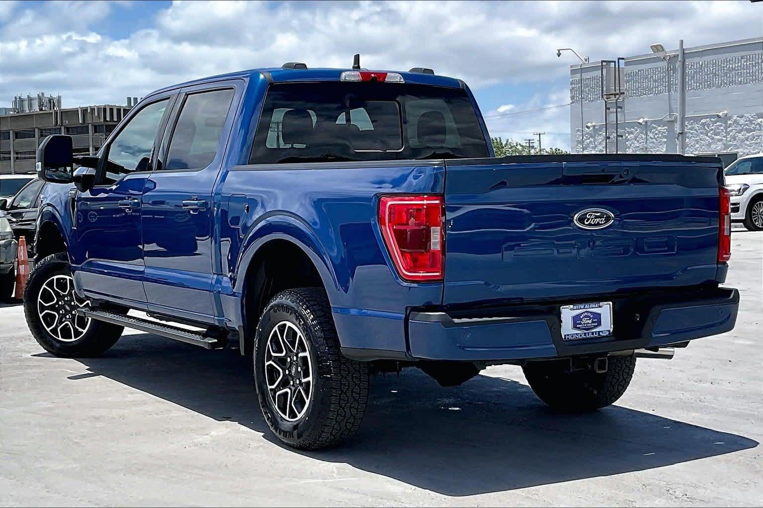 Used 2022 Ford F150 XLT w/ Equipment Group 302A High AWD/4WD image 4
