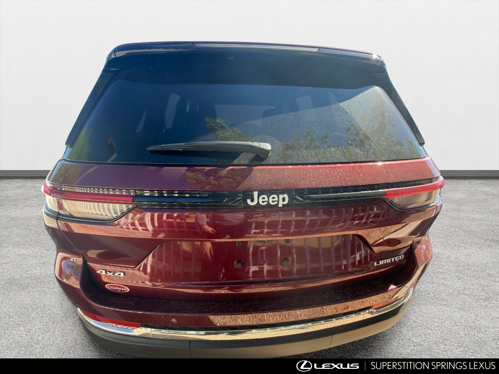 Used 2025 Jeep Grand Cherokee Limited AWD/4WD image 5